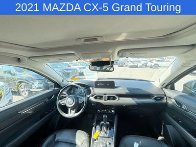2021 Mazda Mazda CX-5 Grand Touring