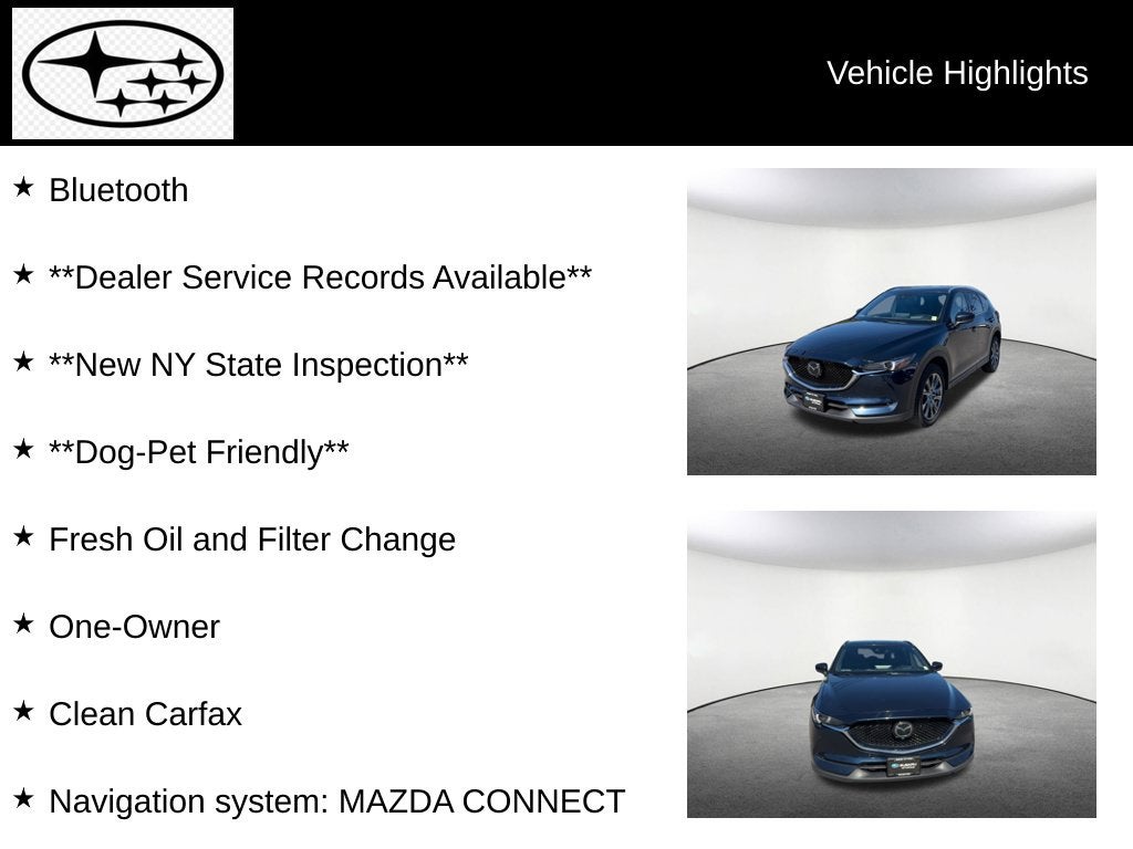 2021 Mazda Mazda CX-5 Signature