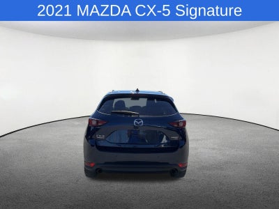 2021 Mazda Mazda CX-5 Signature