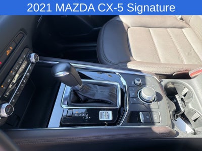 2021 Mazda Mazda CX-5 Signature