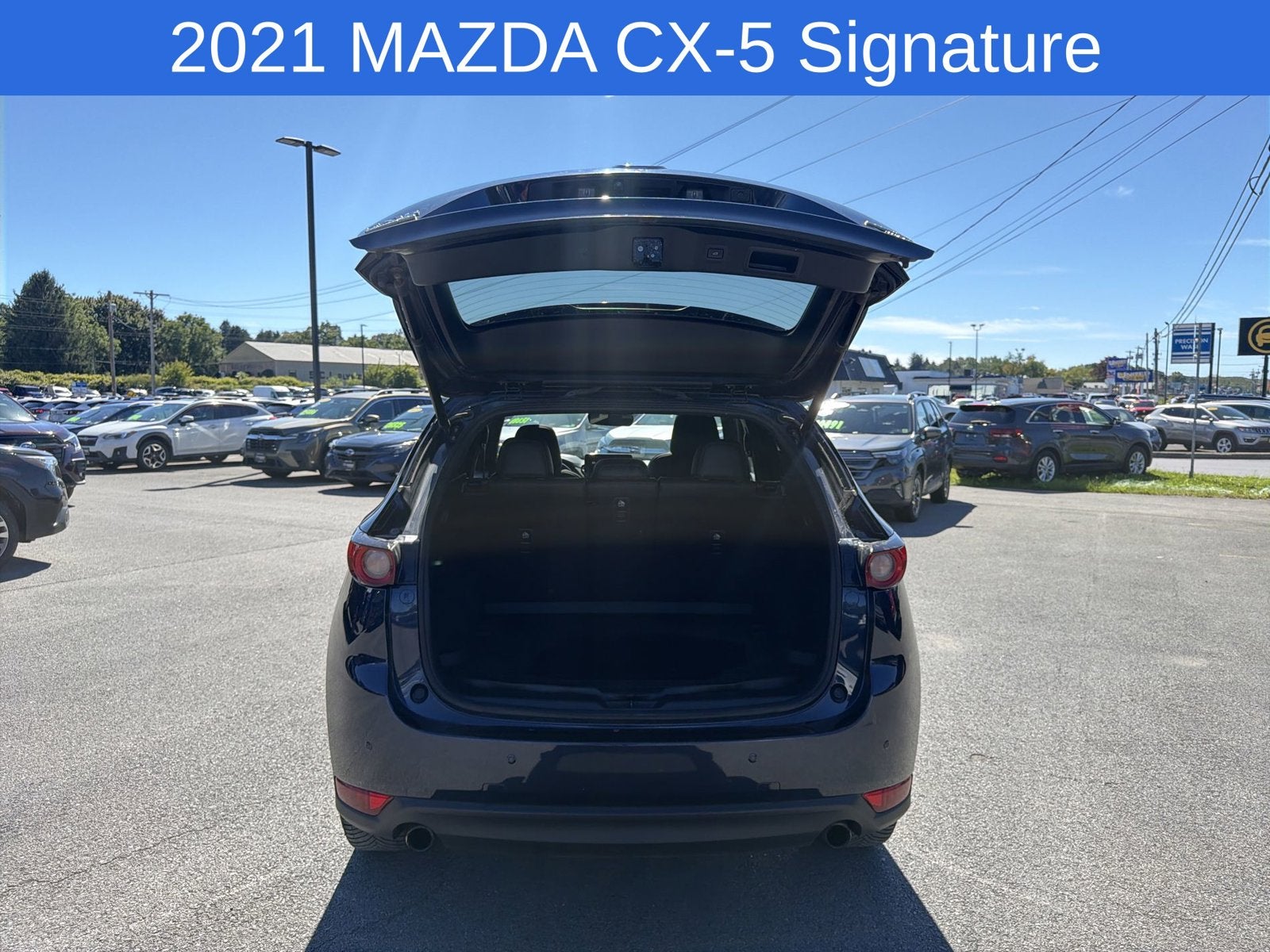 2021 Mazda Mazda CX-5 Signature