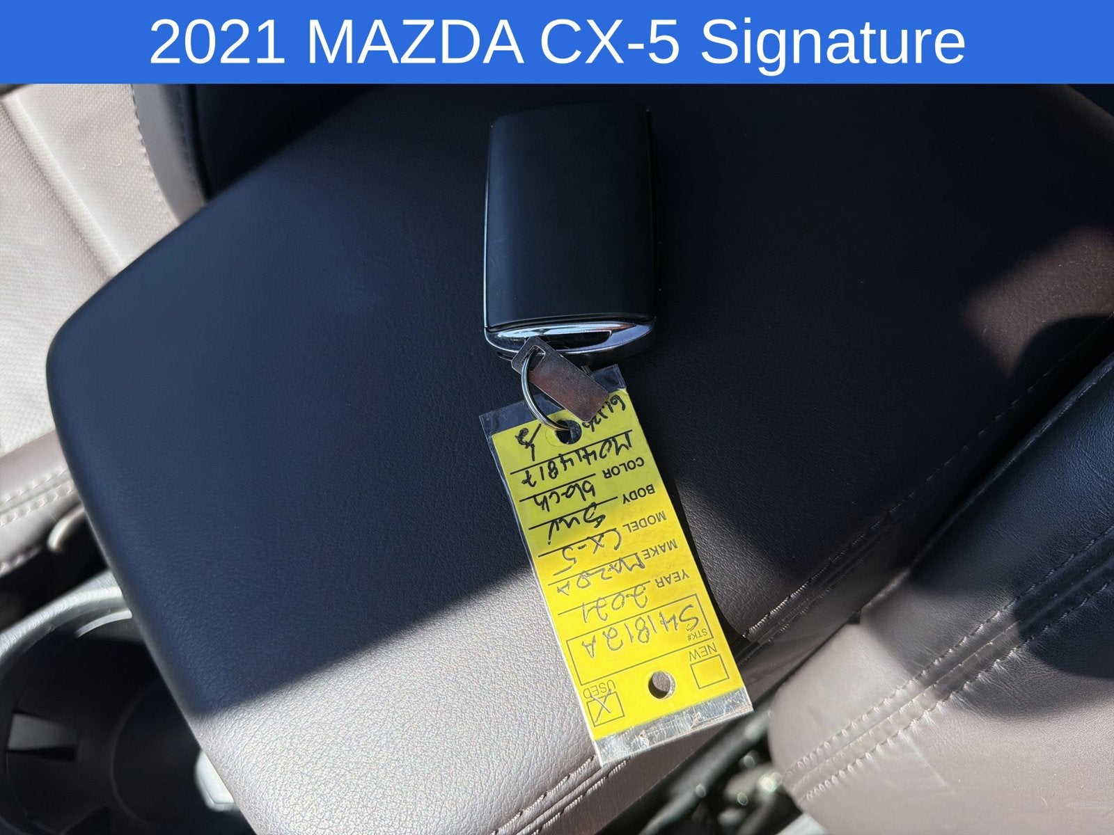 2021 Mazda Mazda CX-5 Signature