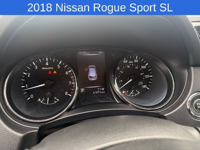 2018 Nissan Rogue Sport SL