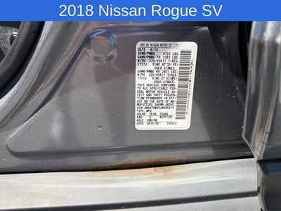 2018 Nissan Rogue SV