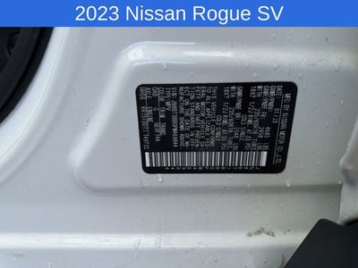 2023 Nissan Rogue SV