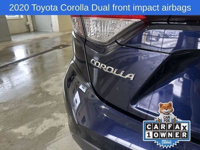 2020 Toyota Corolla LE