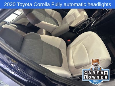 2020 Toyota Corolla LE