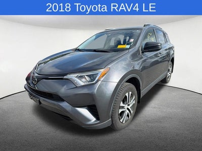 2018 Toyota RAV4 LE