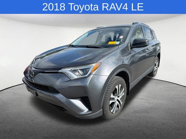 2018 Toyota RAV4 LE