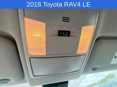 2018 Toyota RAV4 LE