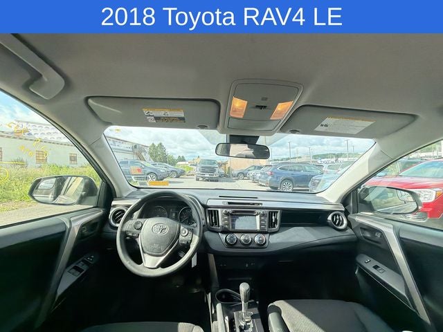 2018 Toyota RAV4 LE