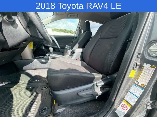 2018 Toyota RAV4 LE