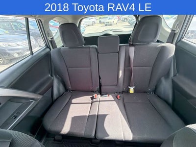 2018 Toyota RAV4 LE