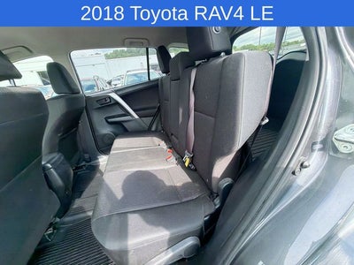 2018 Toyota RAV4 LE