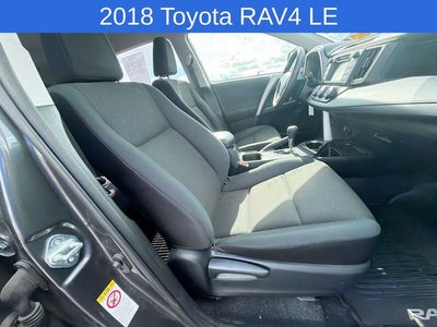 2018 Toyota RAV4 LE