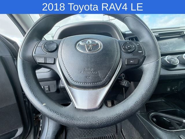 2018 Toyota RAV4 LE