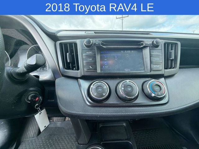 2018 Toyota RAV4 LE