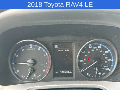 2018 Toyota RAV4 LE