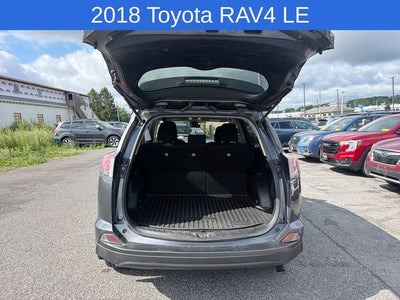 2018 Toyota RAV4 LE
