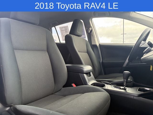 2018 Toyota RAV4 LE
