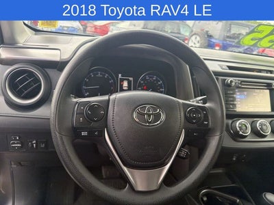 2018 Toyota RAV4 LE
