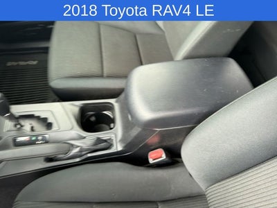 2018 Toyota RAV4 LE