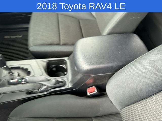 2018 Toyota RAV4 LE