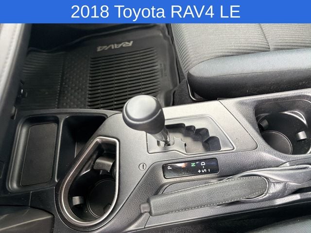 2018 Toyota RAV4 LE