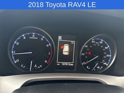 2018 Toyota RAV4 LE
