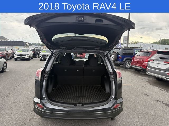 2018 Toyota RAV4 LE