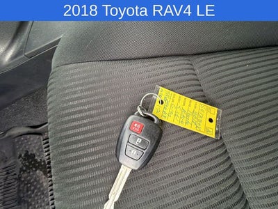 2018 Toyota RAV4 LE