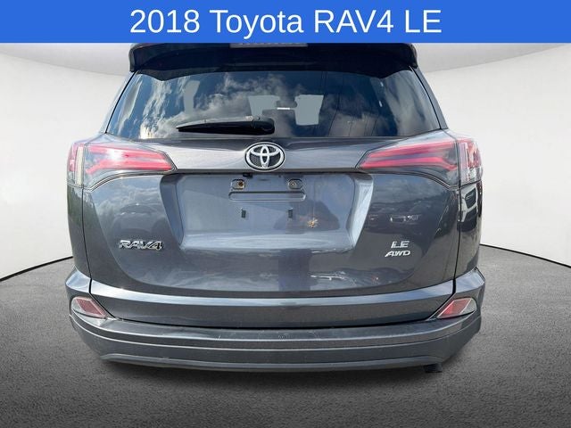 2018 Toyota RAV4 LE
