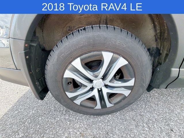 2018 Toyota RAV4 LE