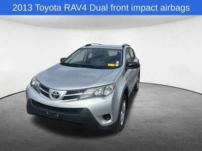 2013 Toyota RAV4 LE
