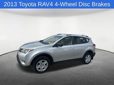 2013 Toyota RAV4 LE