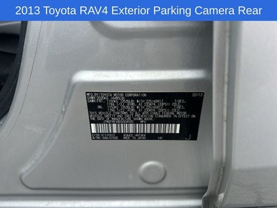 2013 Toyota RAV4 LE