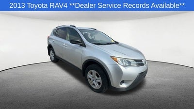 2013 Toyota RAV4 LE