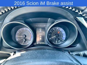 2016 Scion iM 5dr HB CVT (Natl)