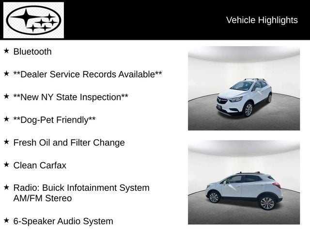 2020 Buick Encore Preferred