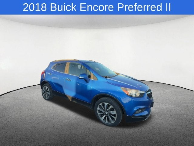 2018 Buick Encore Preferred II