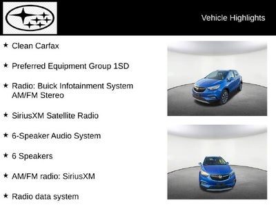 2018 Buick Encore Preferred II