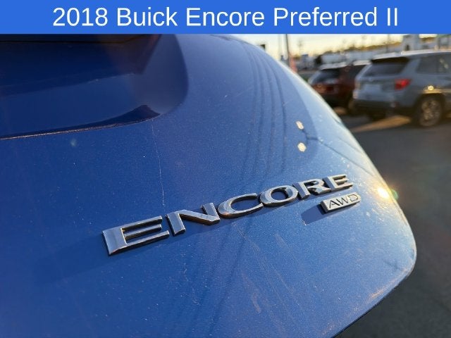 2018 Buick Encore Preferred II