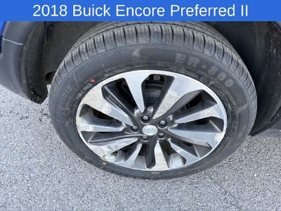 2018 Buick Encore Preferred II