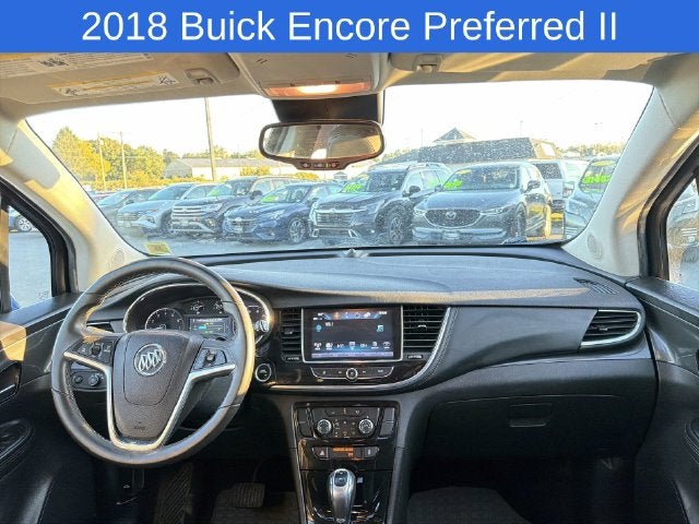 2018 Buick Encore Preferred II