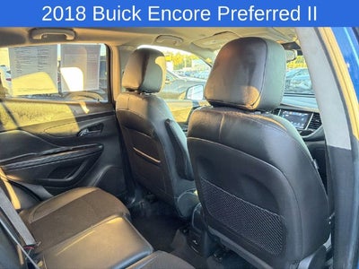 2018 Buick Encore Preferred II