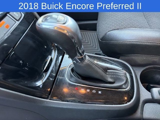 2018 Buick Encore Preferred II