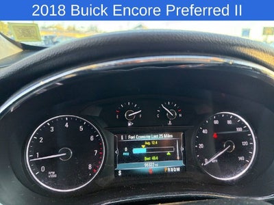 2018 Buick Encore Preferred II