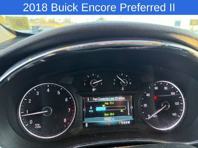 2018 Buick Encore Preferred II