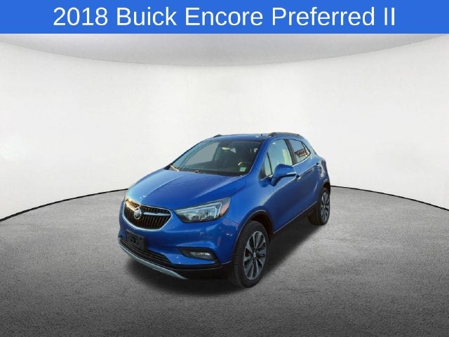 2018 Buick Encore Preferred II