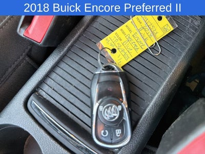2018 Buick Encore Preferred II